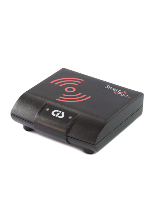 Cis -Leitor e gravador compacto para cartões sem contato (Contact less) SmartPortRF