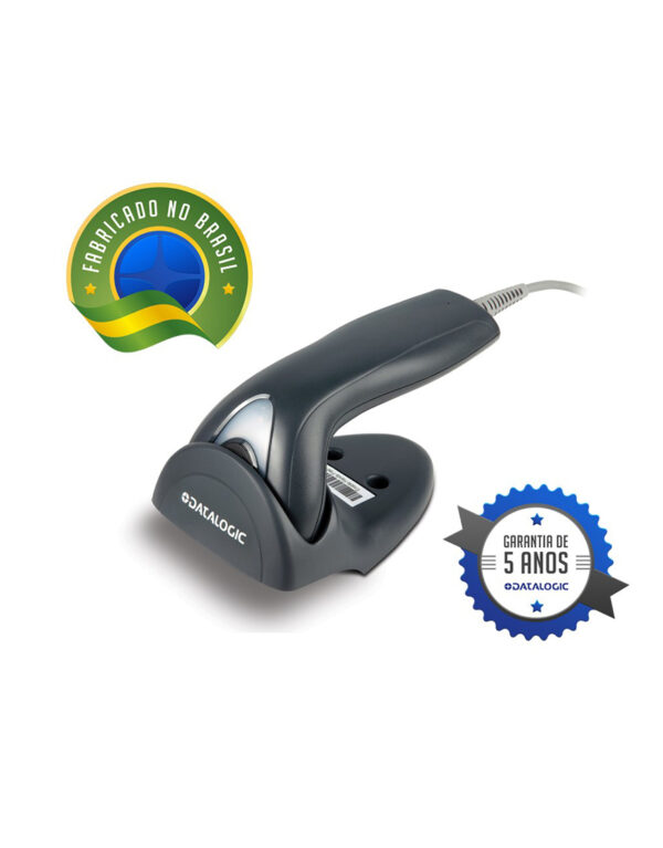 Datalogic - Leitor de Código de Barras Linear Imager 1D TD1100 com Suporte