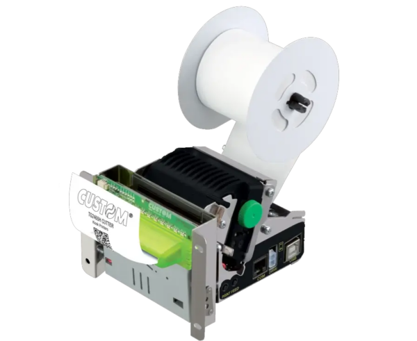 TG2460H CUTTER - Impressora de recibos/bilhetes de 60mm