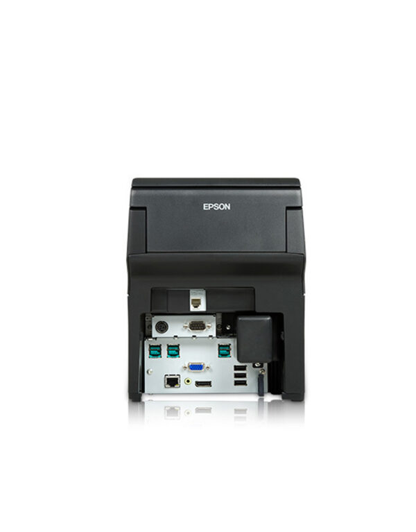 Epson Impressora de cupom matricial TM-H6000IV Hibrida USB