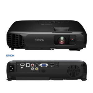 Epson - Projetor Powerlite S18+ 3000 Ansi Lumens - SVGA (800X600)