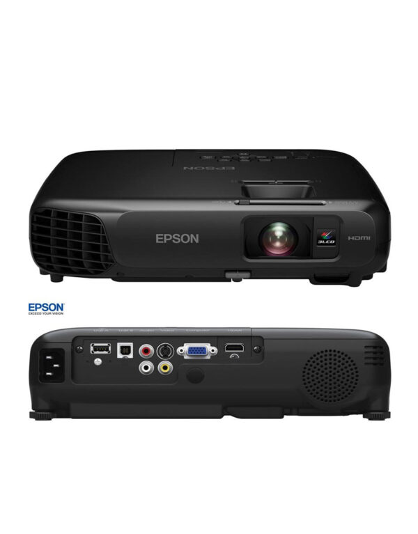 Epson - Projetor Powerlite S18+ 3000 Ansi Lumens - SVGA (800X600)
