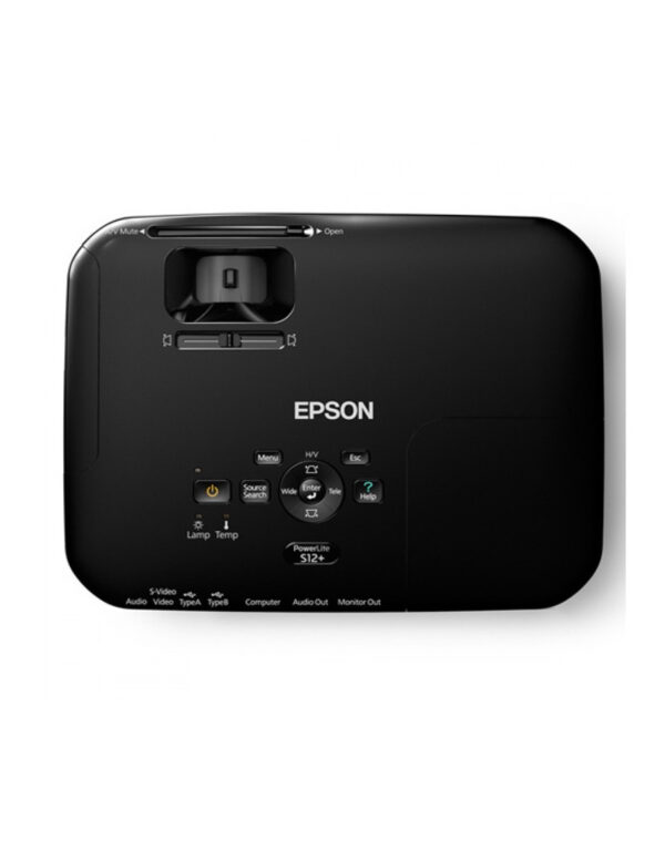 Epson - Projetor Powerlite S18+ 3000 Ansi Lumens - SVGA (800X600)