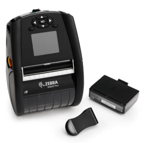 Impressora de Etiquetas Portátil Zebra ZQ620