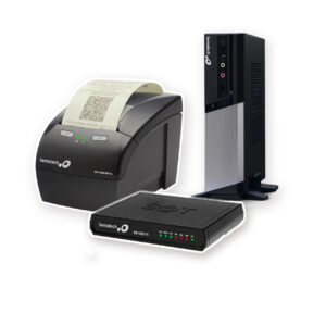 Bematech – Kit SAT Fiscal Bemapac5 / RB-1000 FI + Impressora Cupom MP-4200 TH + CPU RC-8400 4GB 2 Seriais