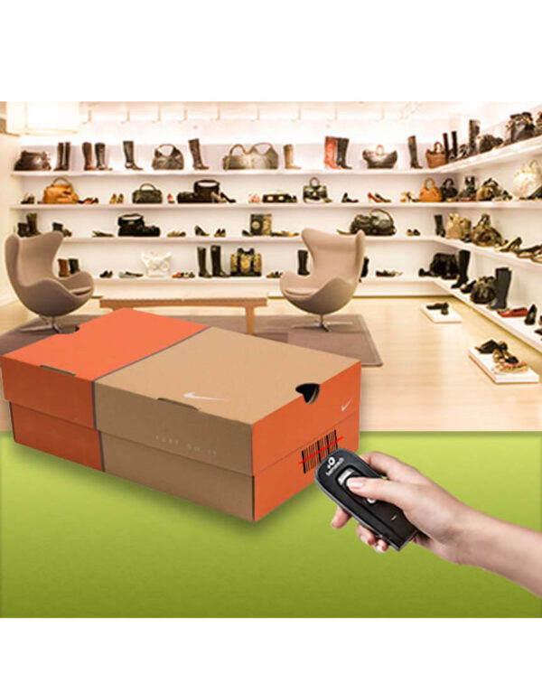 Bematech Leitor Portátil BR-200 BT Sem Fio 1D