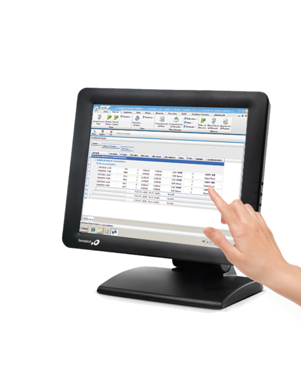 Bematech Monitor Touch Screen 15" CM-15 Capacitivo