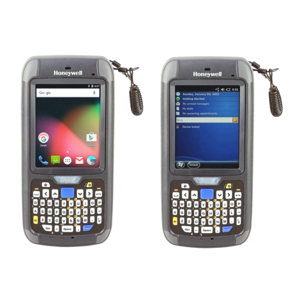 Coletor de Dados Honeywell CN75 CN75e WiFi Bluetooth