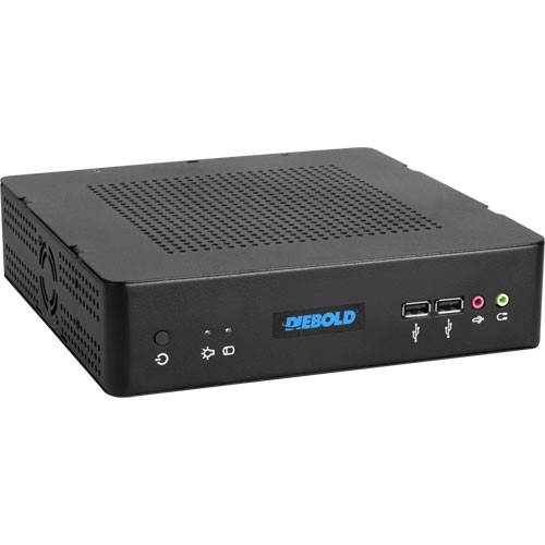 Diebold - Computador PDV Verus BOX DT-9850-820 (Celeron J1800 2.41GHz - HD500GB - 2 Seriais)