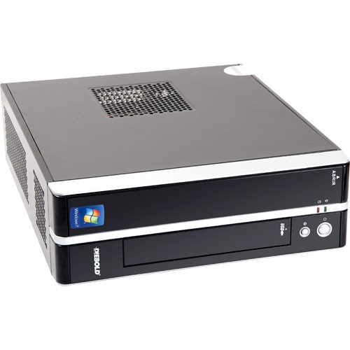Diebold - Computador PDV Verus Compact MT 9850-507 (Celeron J1800 2.41GHz - HD500GB - DVD/RW - 2 Seriais - 1 Paralela)