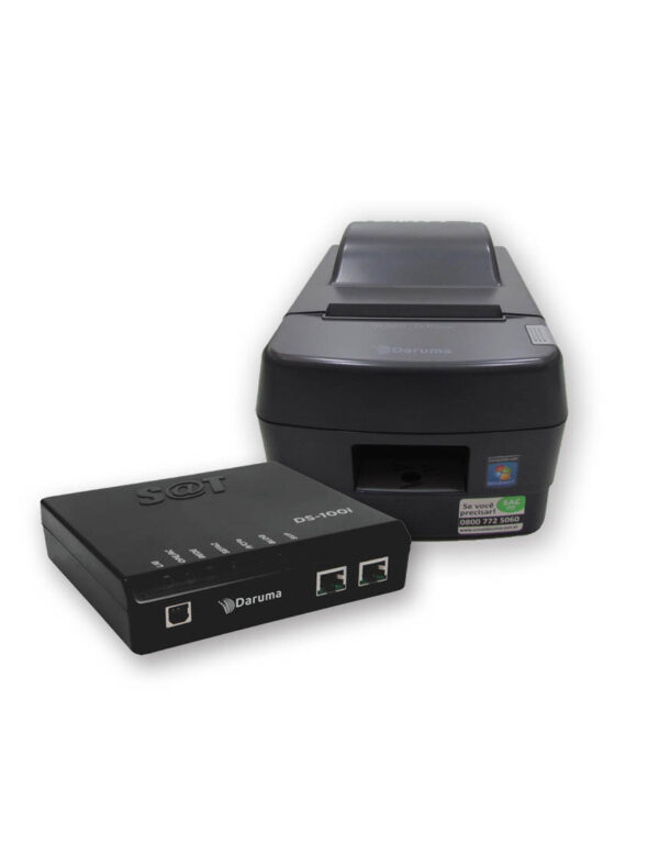Daruma Kit SAT Fiscal DS100i + Impressora DR800