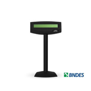 Gertec - Display de Cliente Torre Preto