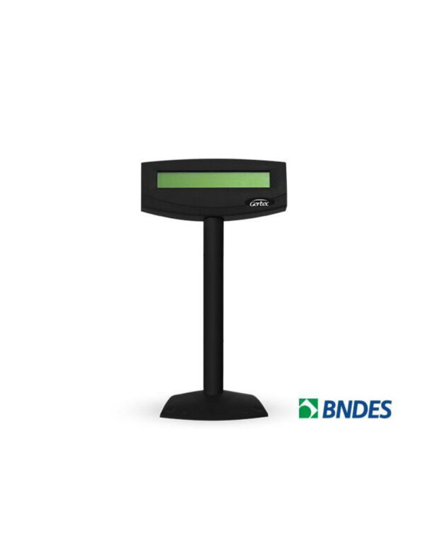 Gertec - Display de Cliente Torre Preto