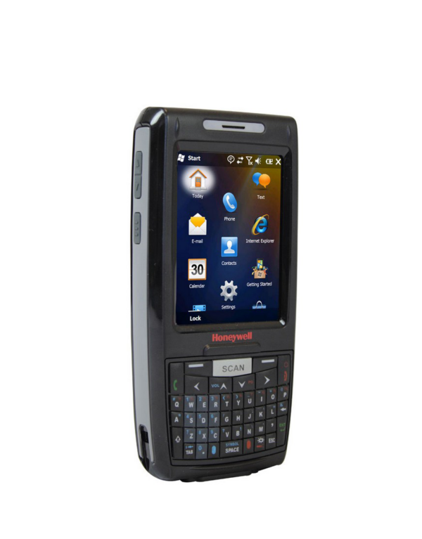 Honeywell - Coletor de Dados Dolphin 7800 - Computador Móvel EDA