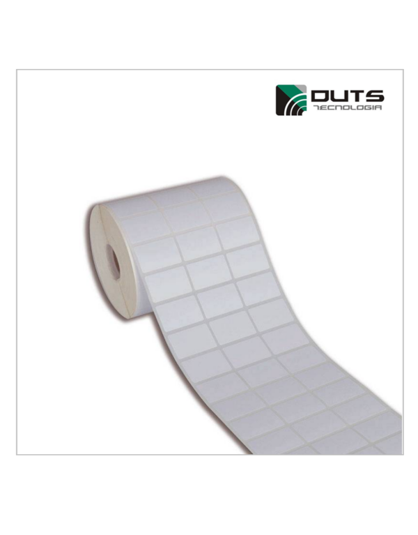 Etiqueta Adesiva Couché 33x21 - 3 Colunas