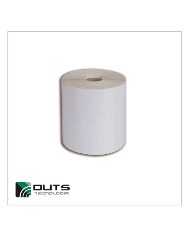 Etiqueta para Roupas Couché Adesivo 33x60 - 3 Colunas