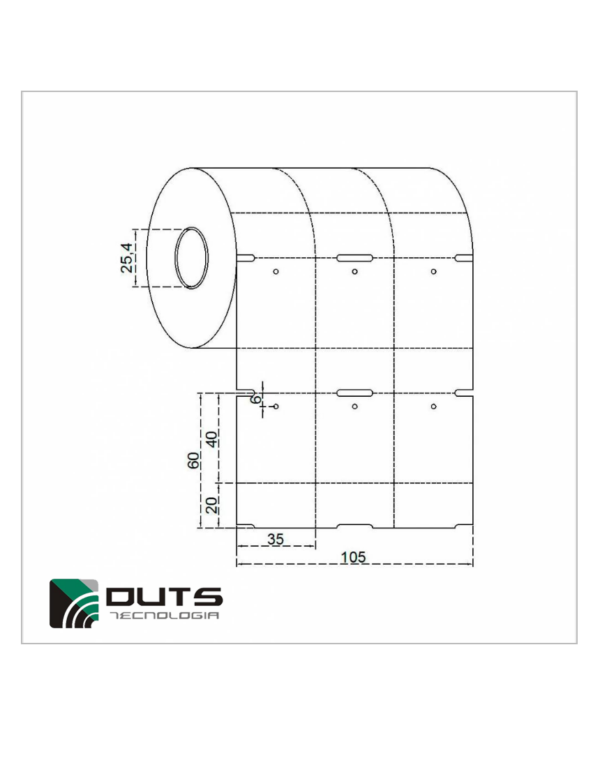 Etiqueta Tag Roupas 35x60 Papel Cartão
