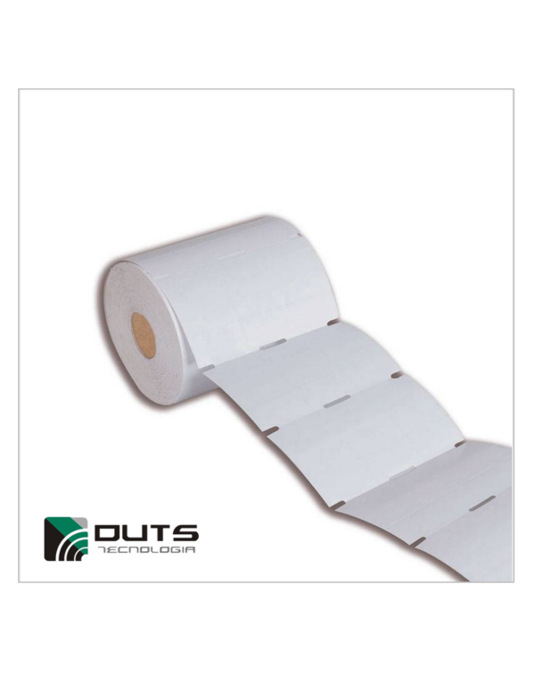 Etiqueta Tag Roupas 35x60 Papel Cartão