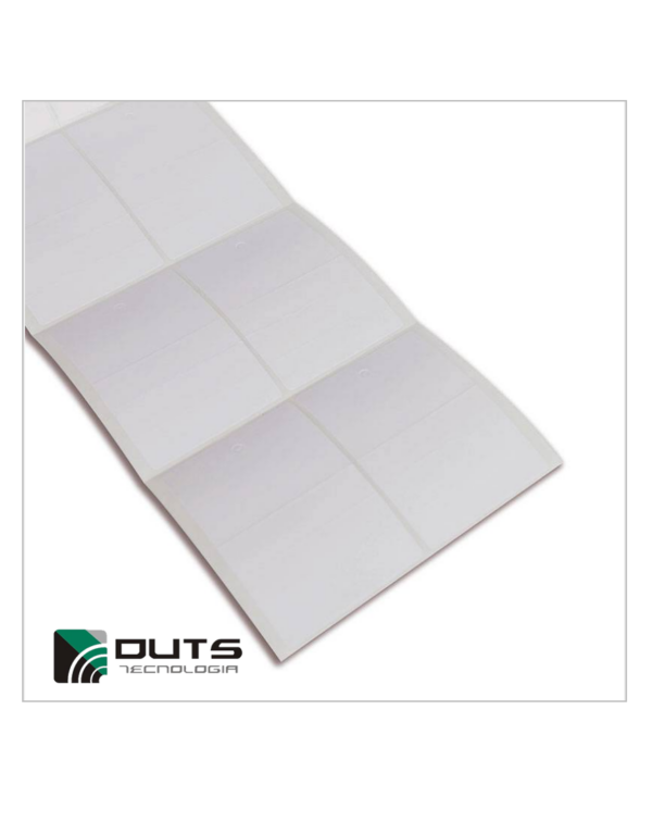 Etiqueta para Roupas Couché Adesivo 50X75 – 2 Colunas