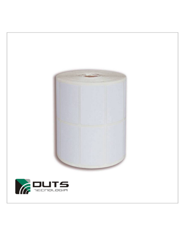Etiqueta Adesiva Couché 50×30 – 2 Colunas