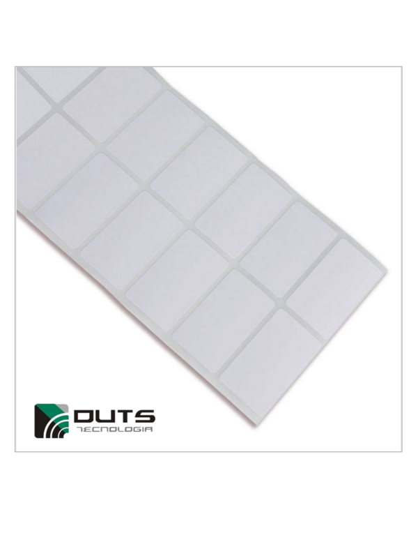 Etiqueta Adesiva Couché 50×30 – 2 Colunas