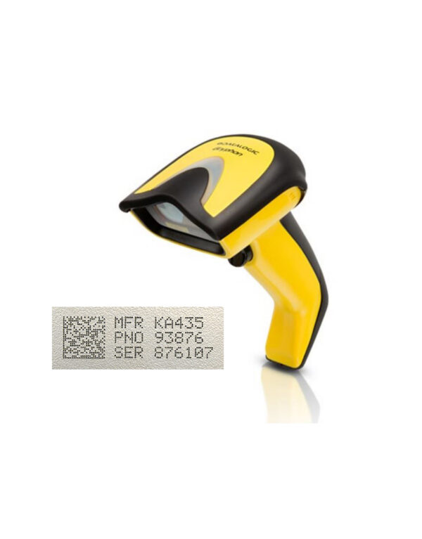 Datalogic - Leitor Gryphon GD4400 Códigos DPM 2D