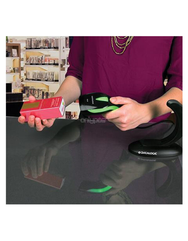 Datalogic - Leitor de Código de Barras Heron HD3130 Kit USB