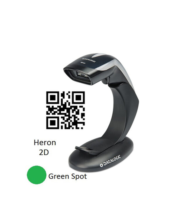 Datalogic – Leitor de Código de Barras Heron HD3430 Área Imager 2D Kit USB