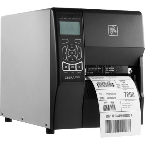 Zebra Impressora ZT230 Térmica 203dpi