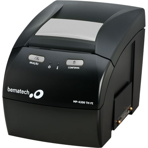 Bematech Impressora Fiscal Térmica MP4200 TH FI GPRS Blindada, Convênio 09/09