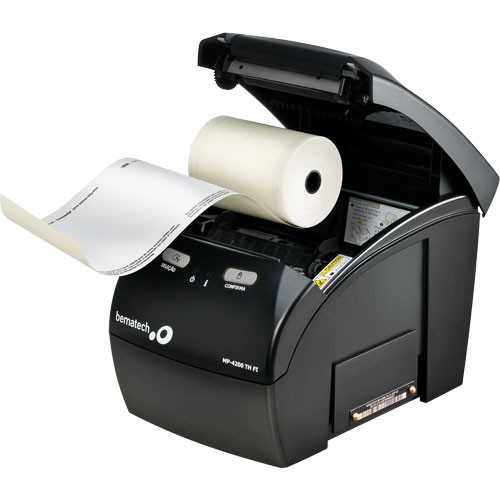 Bematech Impressora Fiscal Térmica MP4200 TH FI GPRS Blindada, Convênio 09/09