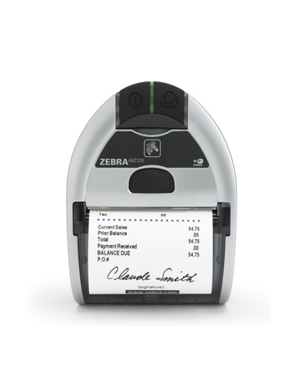 Zebra Impressora Portátil iMZ320