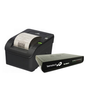 Bematech  - Kit SAT Fiscal RB-1000 FI + Impressora Não Fiscal MP-100S TH