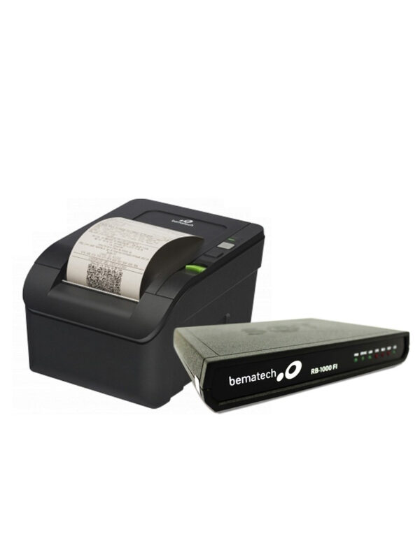 Bematech  - Kit SAT Fiscal RB-1000 FI + Impressora Não Fiscal MP-100S TH