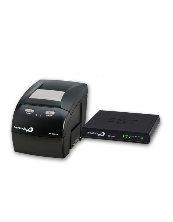 Bematech Kit SAT Fiscal RB-1000 FI + Mini Impressora MP-4200 TH