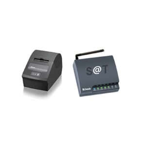 Sweda KIT SAT II – SAT-2000 + Impressora Térmica Não fiscal SI-150
