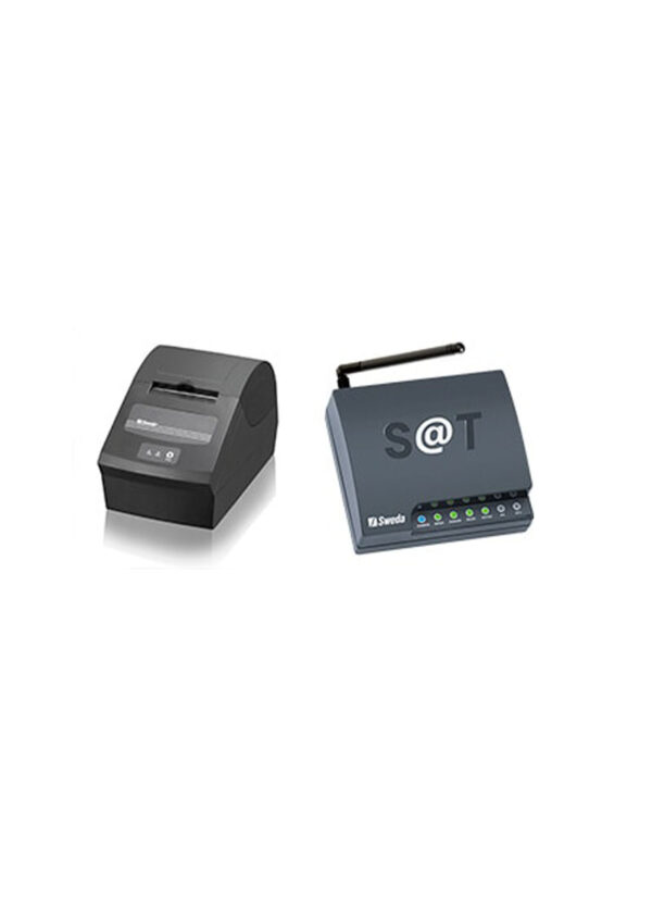 Sweda KIT SAT II – SAT-2000 + Impressora Térmica Não fiscal SI-150