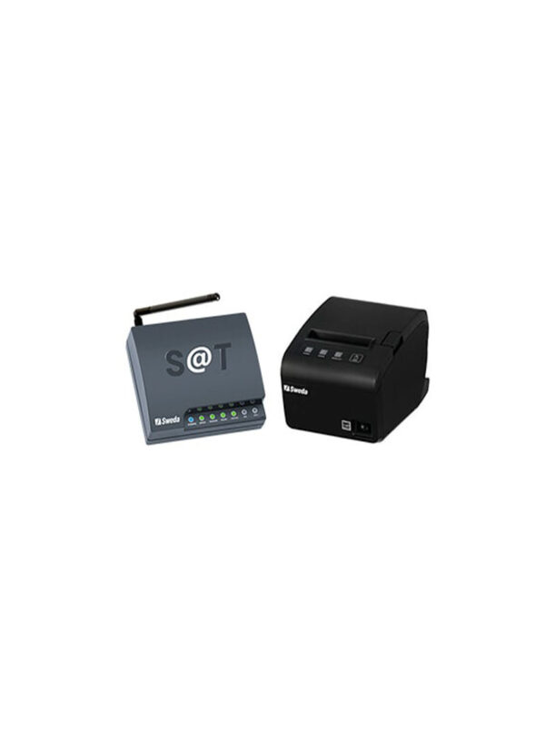 Sweda KIT SAT I – SAT SS-2000 + Impressora Térmica Não fiscal SI-300