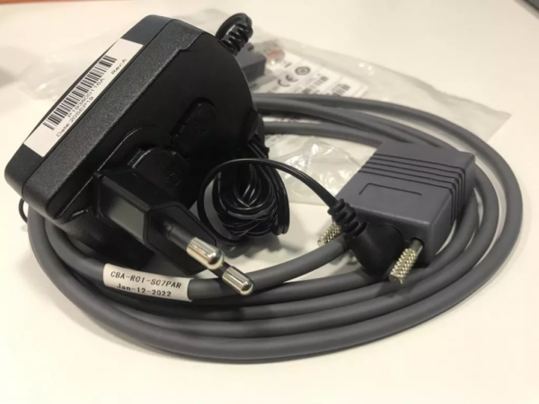 Zebra Kit Serial - Cabo Serial RS232 (CBA-U01-S07PAR) e Fonte de Alimentação (PWR-WUA5V4W0BR)