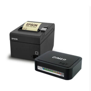 Kit SAT Fiscal D-SAT Dimep + Impressora TM-T20 Epson