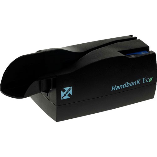 Nonus - Leitor Semi Automático de Cheques (CMC7) Handbank Eco 20