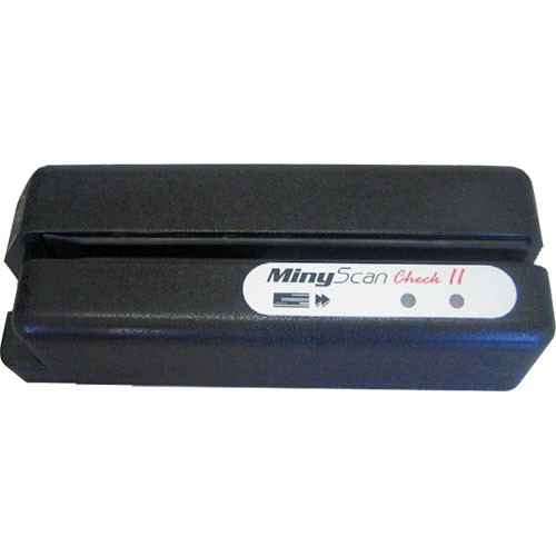 CiS - Leitor de Boletos e Cheques (CMC7) MinyScan Check II (CM-160)