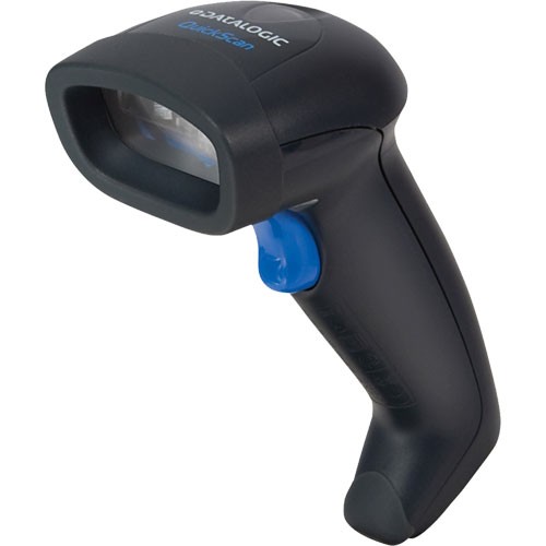 Datalogic - Leitor de Código de Barras Laser QuickScan QD2300 com Suporte