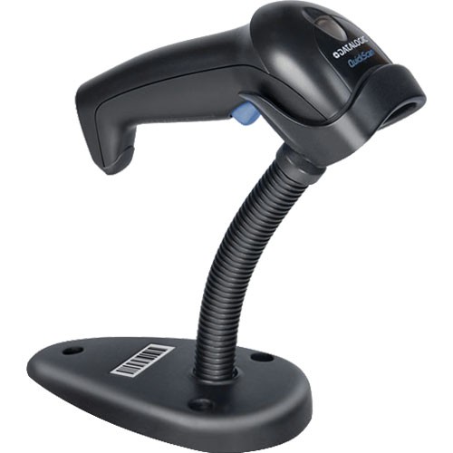 Datalogic - Leitor de Código de Barras Laser QuickScan QD2300 com Suporte