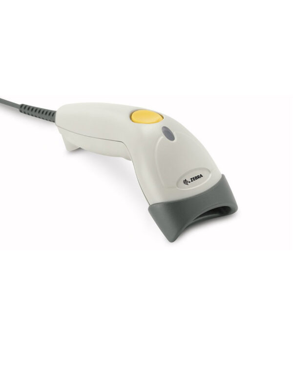 Zebra / Motorola - Leitor de Código de Barras Laser LS1203 com Suporte