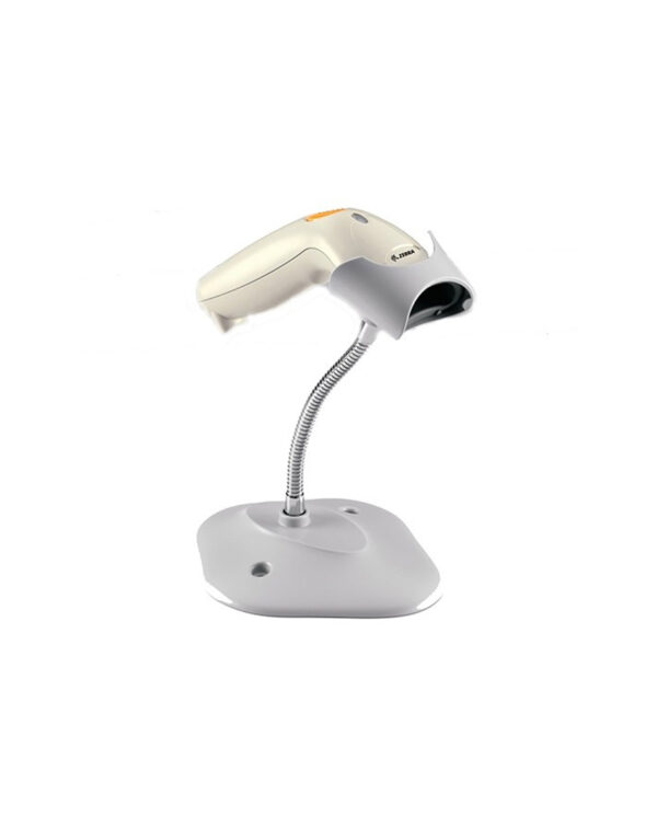 Zebra / Motorola - Leitor de Código de Barras Laser LS1203 com Suporte