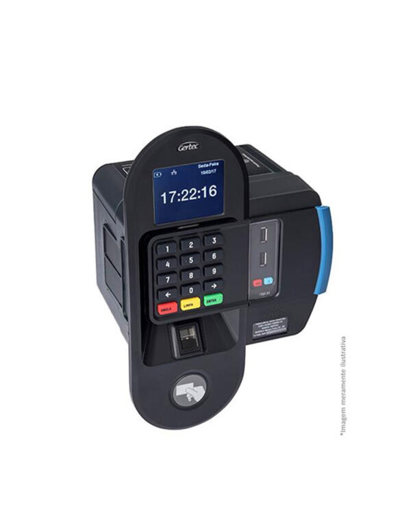 Gertec Registrador de Ponto Eletrônico REP Marque Ponto G3