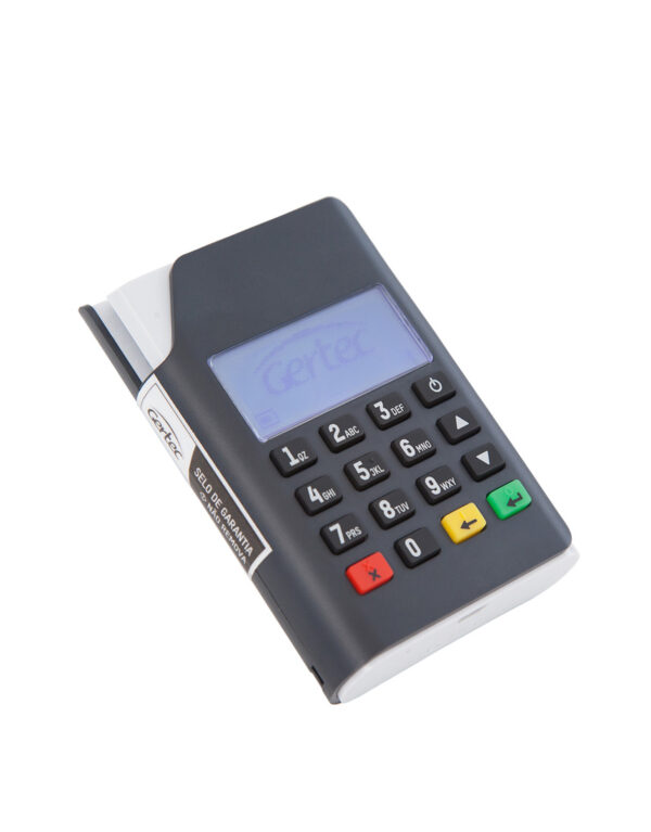 Gertec PinPad Sem Fio Mobi Pin 10 Bluetooth
