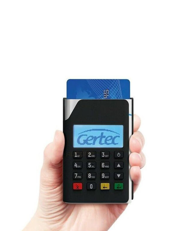 Gertec PinPad Sem Fio Mobi Pin 10 Bluetooth