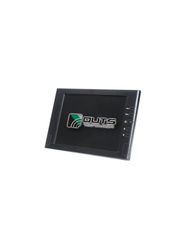 Monitor 8" Polegadas LCD Touch Screen - VGA e Vídeo Composto